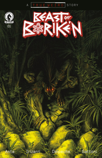 The Beast of Boriken #1