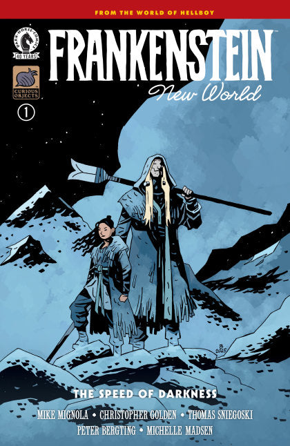 Frankenstein: New World--The Speed of Darkness #1