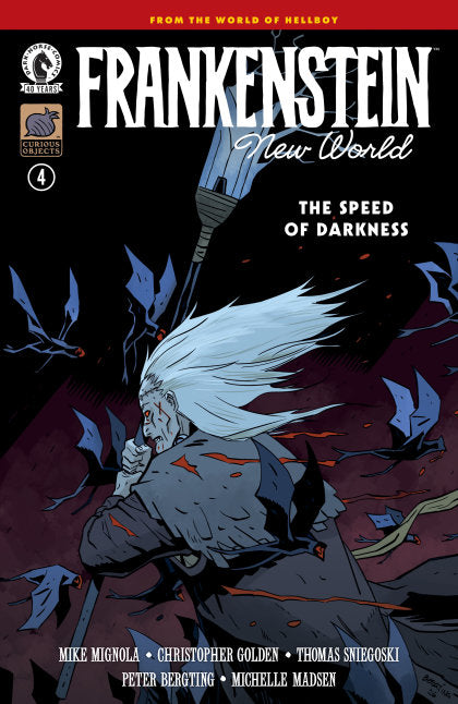 Frankenstein: New World--The Speed of Darkness #4
