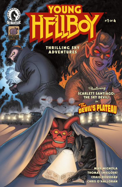 Young Hellboy: Thrilling Sky Adventures #1