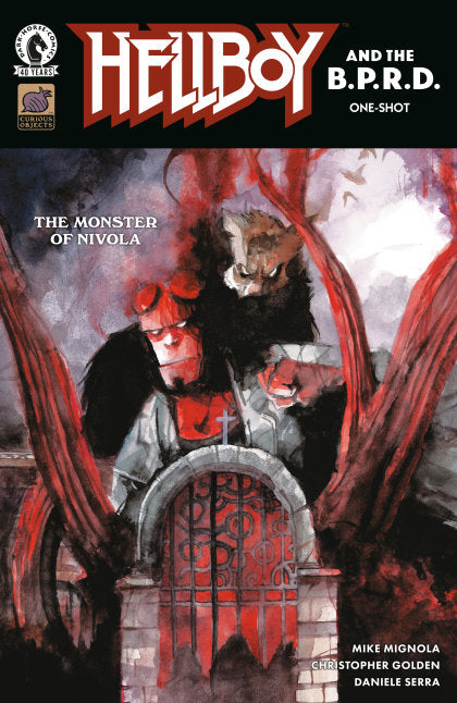 Hellboy and the B.P.R.D.: The Monster of Nivola one-shot