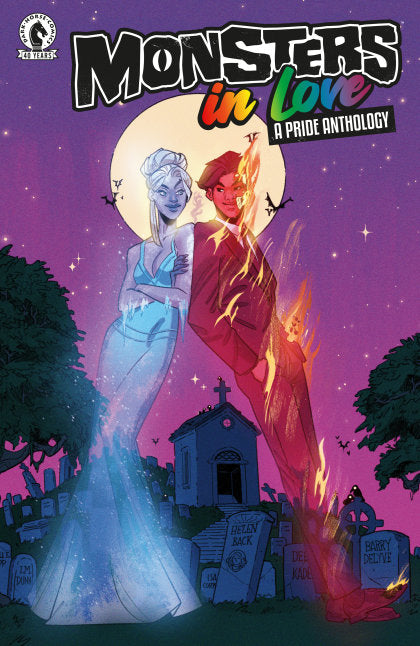 Monsters in Love: A Pride Anthology one-shot