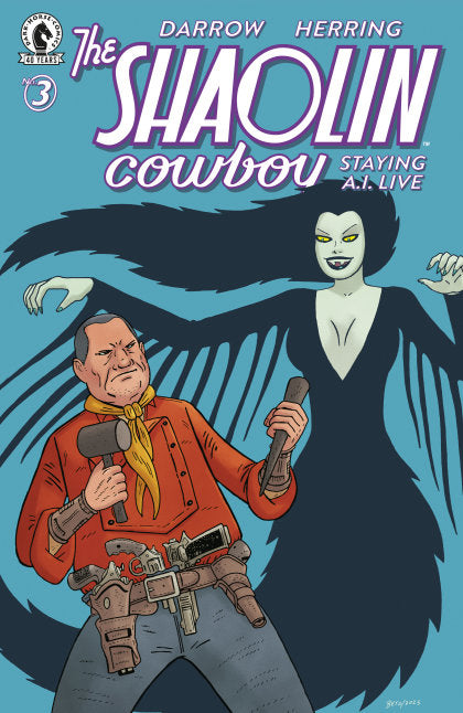 Shaolin Cowboy: Staying A.I.Live #3
