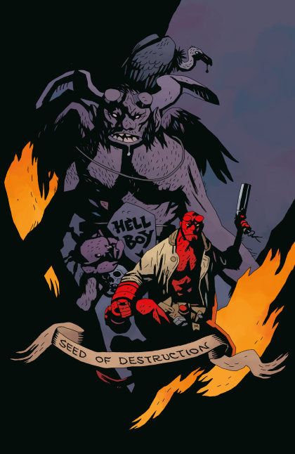 FACSIMILE REPRINT CVR B 1:25 MIKE MIGNOLA (2026-07-01)