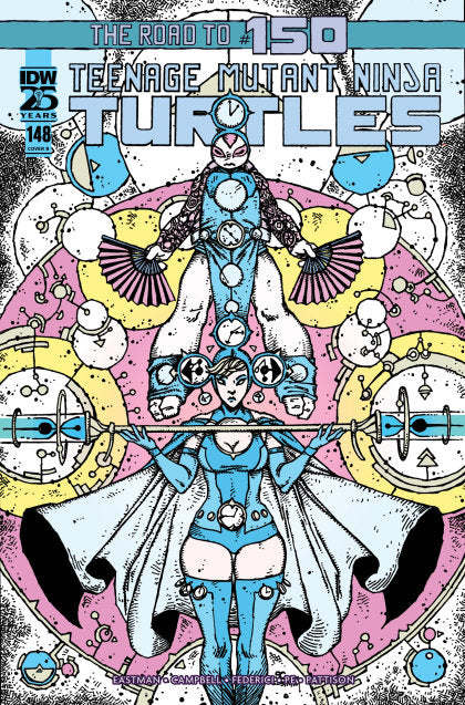 Teenage Mutant Ninja Turtles #148
