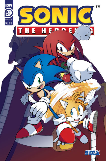 Sonic the Hedgehog #51