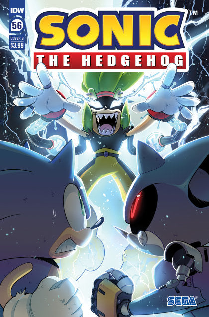 Sonic the Hedgehog #56