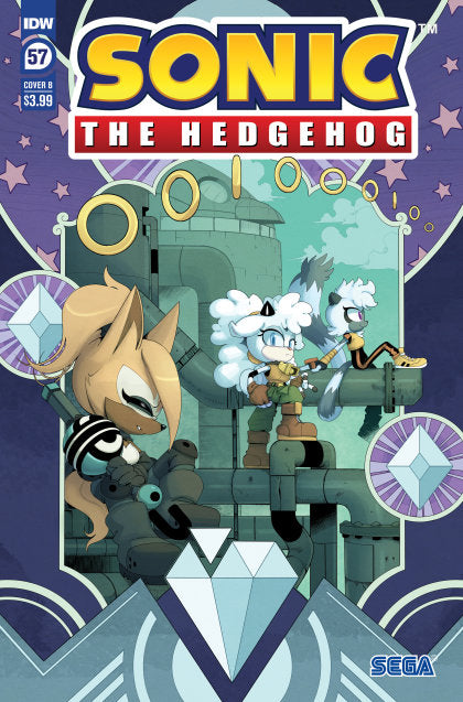 Sonic the Hedgehog #57