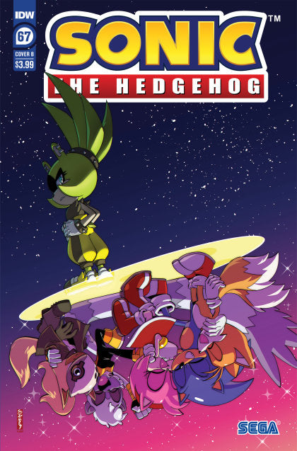 Sonic the Hedgehog #67