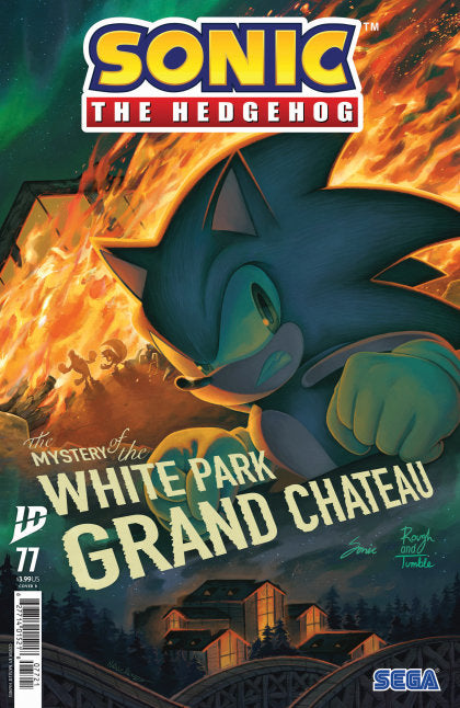 Sonic the Hedgehog #77