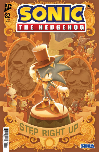 Sonic the Hedgehog #82