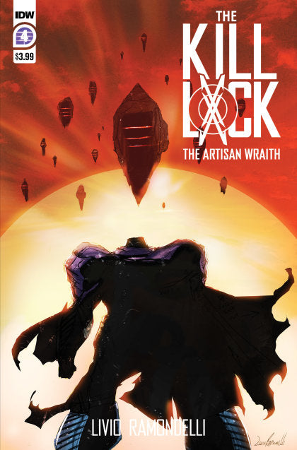 The Kill Lock: The Artisan Wraith #4