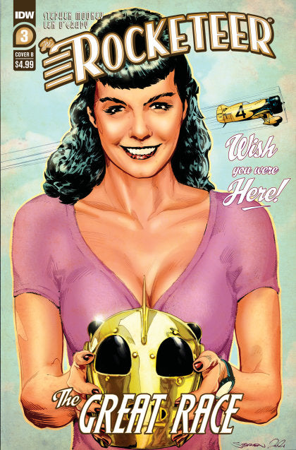 The Rocketeer: The Great Race #3