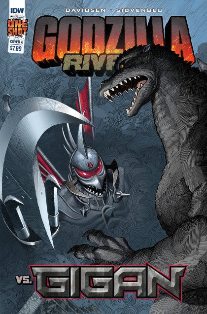 Godzilla Rivals Vs. Gigan