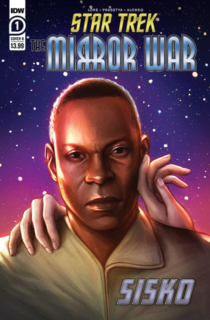 Star Trek: The Mirror War--Sisko
