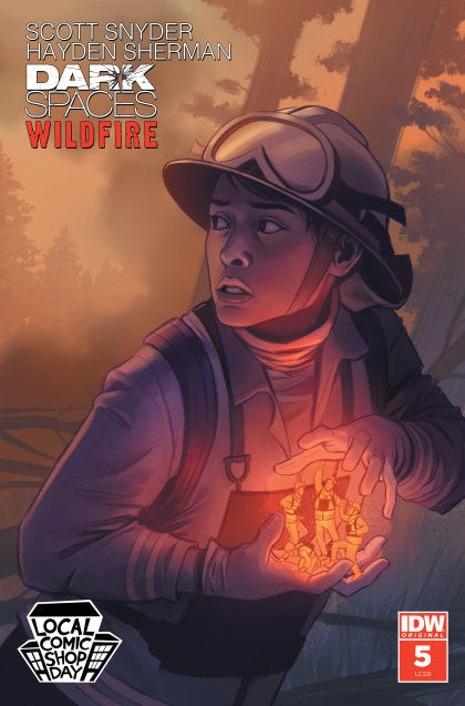 Dark Spaces: Wildfire #5