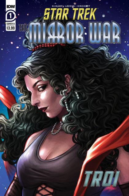 Star Trek: The Mirror War--Troi #1