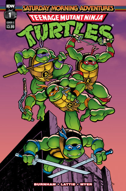 Teenage Mutant Ninja Turtles: Saturday Morning Adventures #1