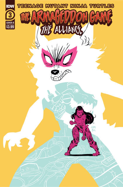 Teenage Mutant Ninja Turtles: The Armageddon Game--The Alliance #3