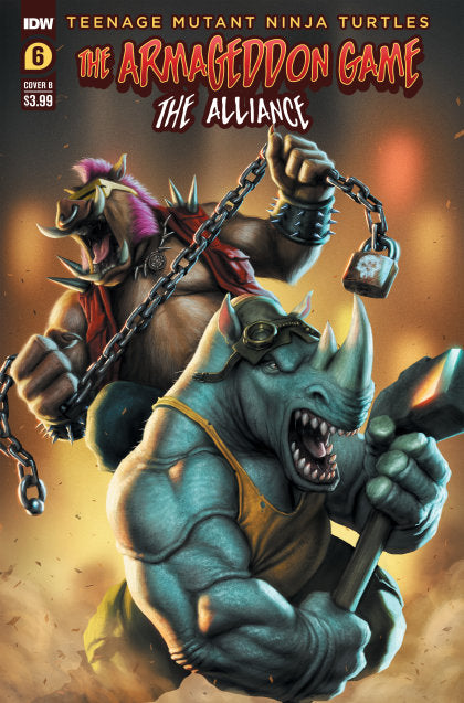 Teenage Mutant Ninja Turtles: The Armageddon Game--The Alliance #6