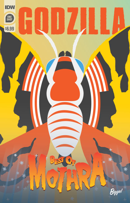 Godzilla: Best of Mothra
