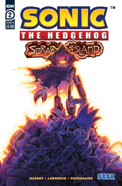 Sonic the Hedgehog: Scrapnik Island #2