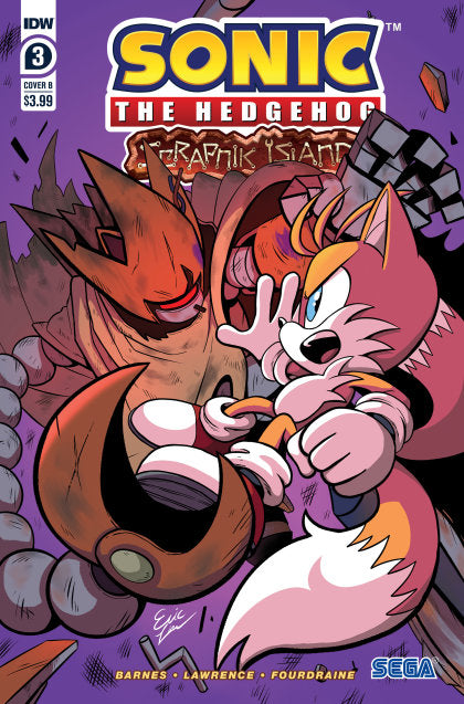 Sonic the Hedgehog: Scrapnik Island #3