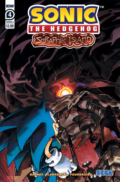 Sonic the Hedgehog: Scrapnik Island #4