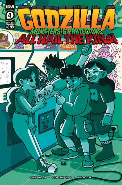 Godzilla: Monsters & Protectors--All Hail the King! #4