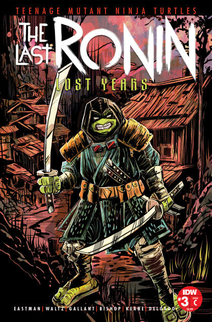 Teenage Mutant Ninja Turtles: The Last Ronin--Lost Years #3
