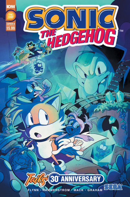 Sonic the Hedgehog: Tails' 30th Anniversary Special Variant