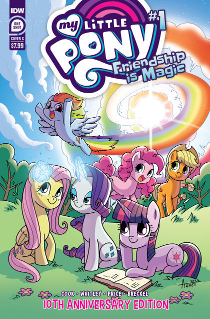 My Little Pony: Friendship is Magic--10th Anniversary Edition Variant