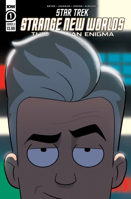 Star Trek: Strange New Worlds--The Illyrian Enigma #1