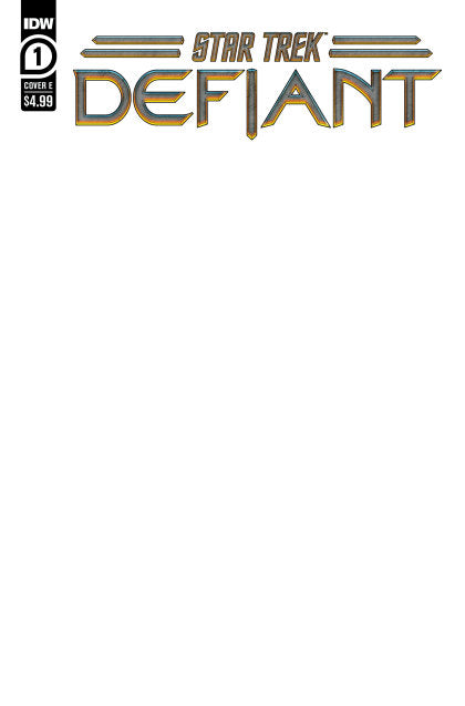 Star Trek: Defiant #1
