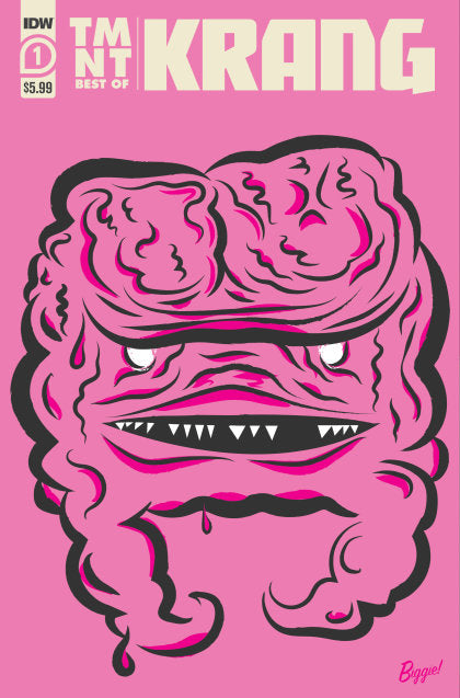 Teenage Mutant Ninja Turtles: Best of Krang