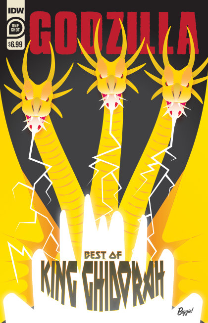 Godzilla: Best of King Ghidorah