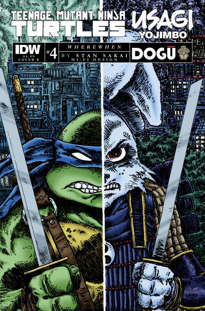 Teenage Mutant Ninja Turtles/Usagi Yojimbo: WhereWhen #4