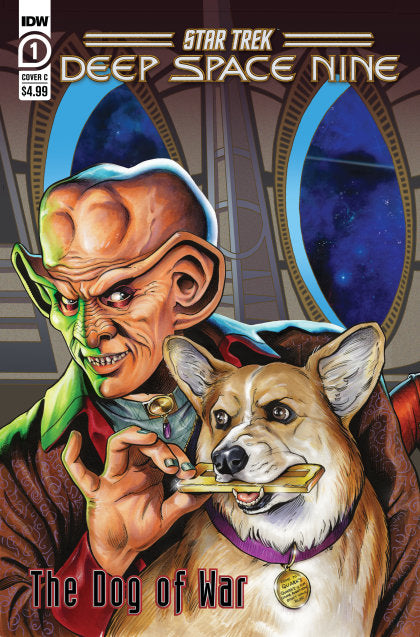 Star Trek: Deep Space Nine--The Dog of War #1