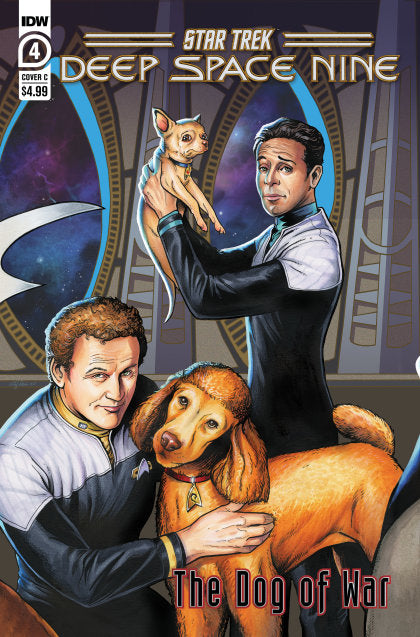 Star Trek: Deep Space Nine--The Dog of War #4