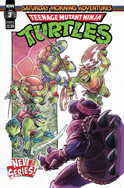 Teenage Mutant Ninja Turtles: Saturday Morning Adventures (2023-) #3