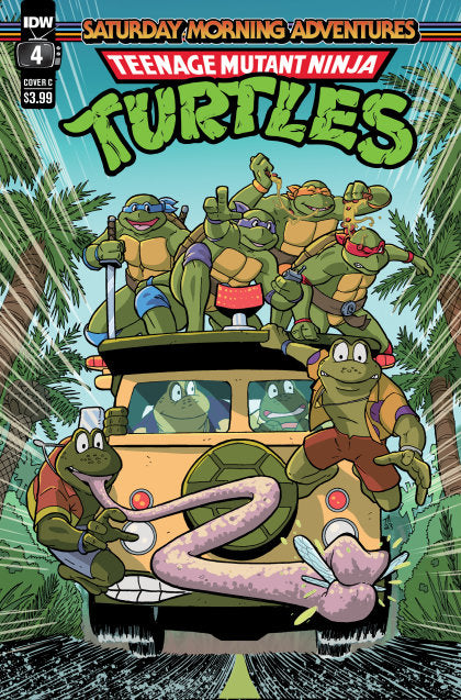Teenage Mutant Ninja Turtles: Saturday Morning Adventures (2023-) #4