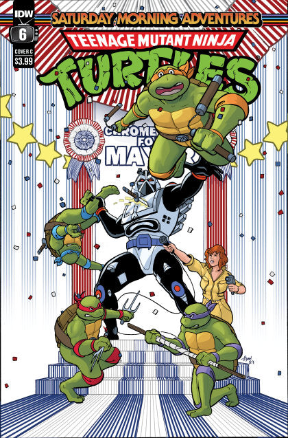 Teenage Mutant Ninja Turtles: Saturday Morning Adventures #6