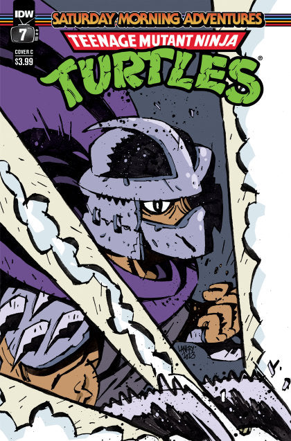 Teenage Mutant Ninja Turtles: Saturday Morning Adventures #7