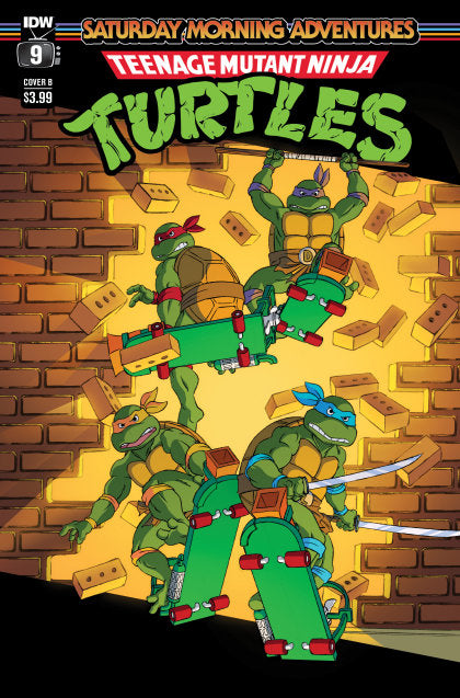 Teenage Mutant Ninja Turtles: Saturday Morning Adventures #9