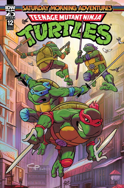 Teenage Mutant Ninja Turtles: Saturday Morning Adventures #12