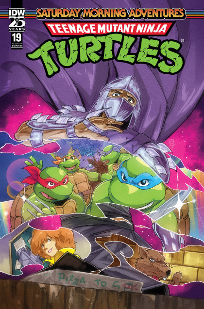 Teenage Mutant Ninja Turtles: Saturday Morning Adventures #19