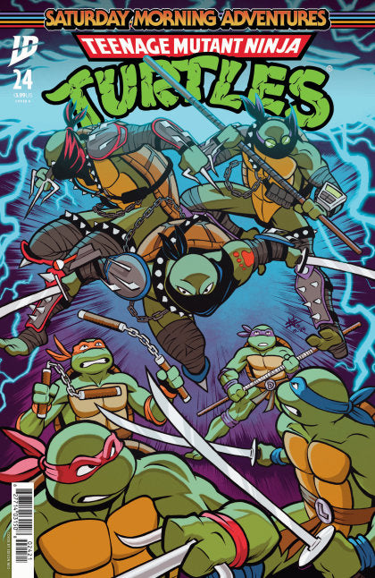 Teenage Mutant Ninja Turtles: Saturday Morning Adventures #24