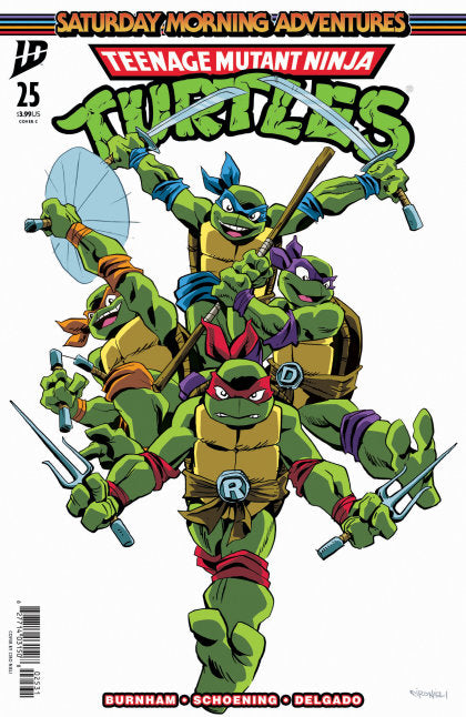 Teenage Mutant Ninja Turtles: Saturday Morning Adventures #25