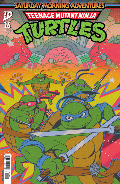 Teenage Mutant Ninja Turtles: Saturday Morning Adventures #26