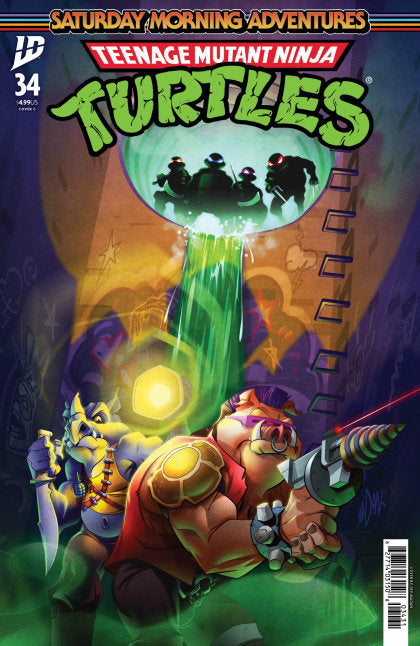 Teenage Mutant Ninja Turtles: Saturday Morning Adventures #34